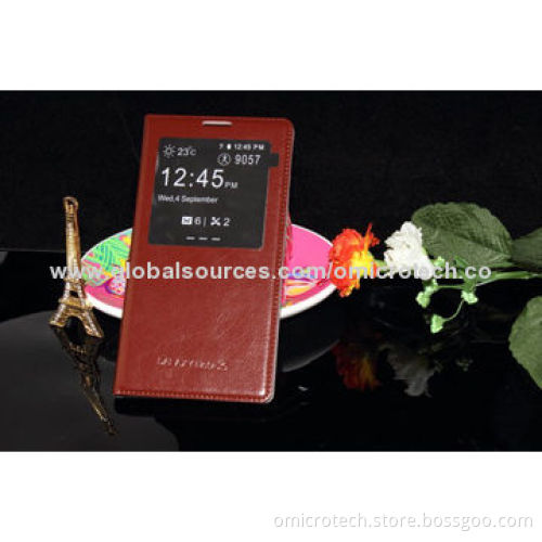 Leather Mobile Cases for Samsung Note3